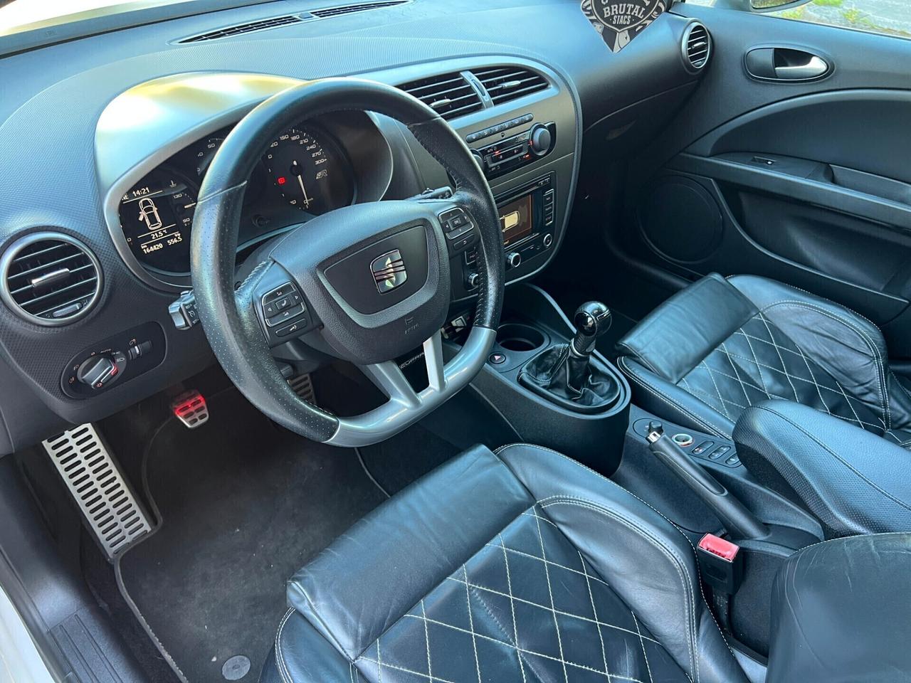Seat Leon 2.0 TSI Cupra R 265CV STAGE1 300CV