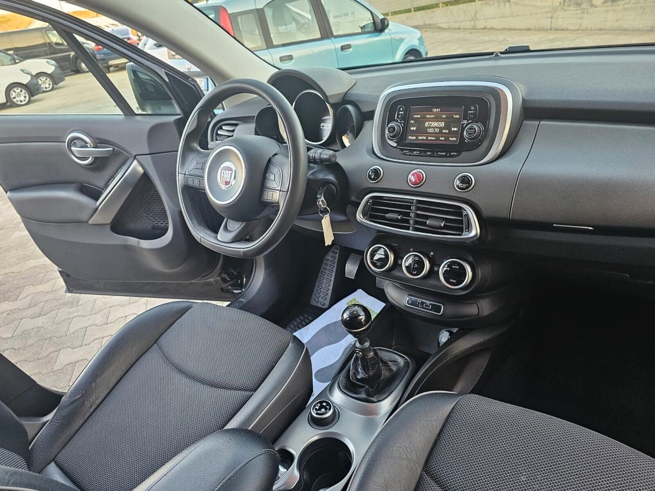 FIAT 500X CROSS 1.6 MJT 120CV 06/2015