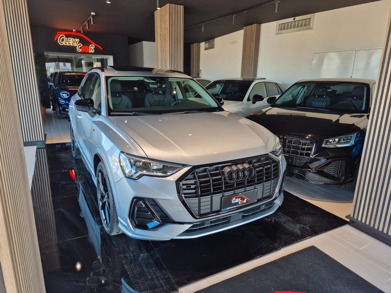 Audi Q3 35 TDI S tronic Sline edition IDENTITY BLACK