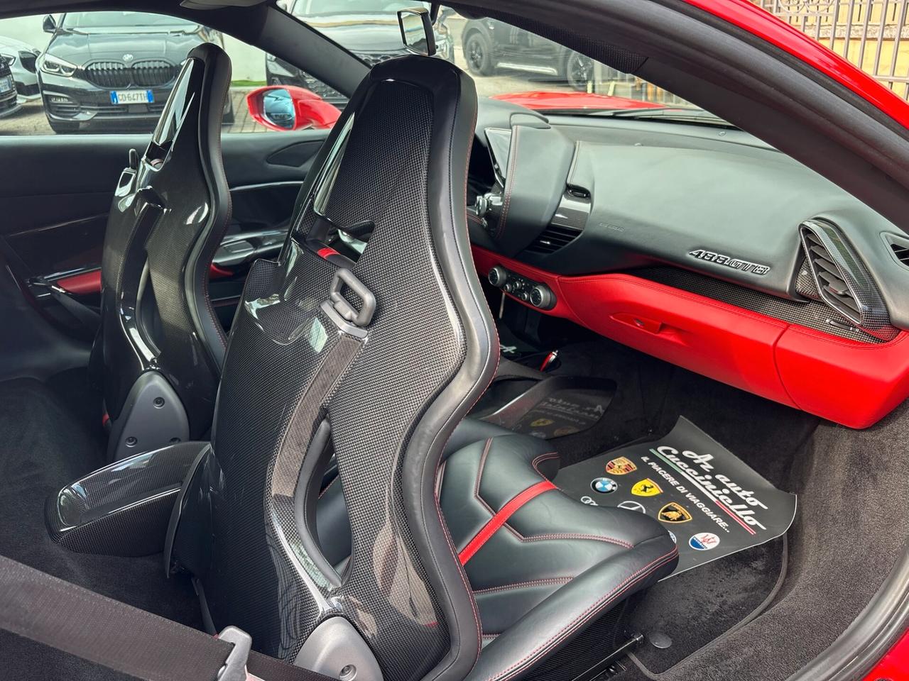 Ferrari 488 GTB ROSSO CORSA PERLA -FULL- CARBONIO TOTALE