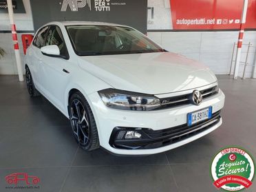 VOLKSWAGEN Polo 1.5 TSI DSG Rline Sport BMT