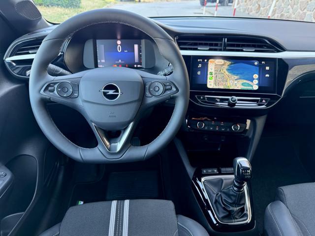 OPEL Corsa 1.2 100 CV GS+NAVI16:9+PACK BLACK+PELLETEX GS