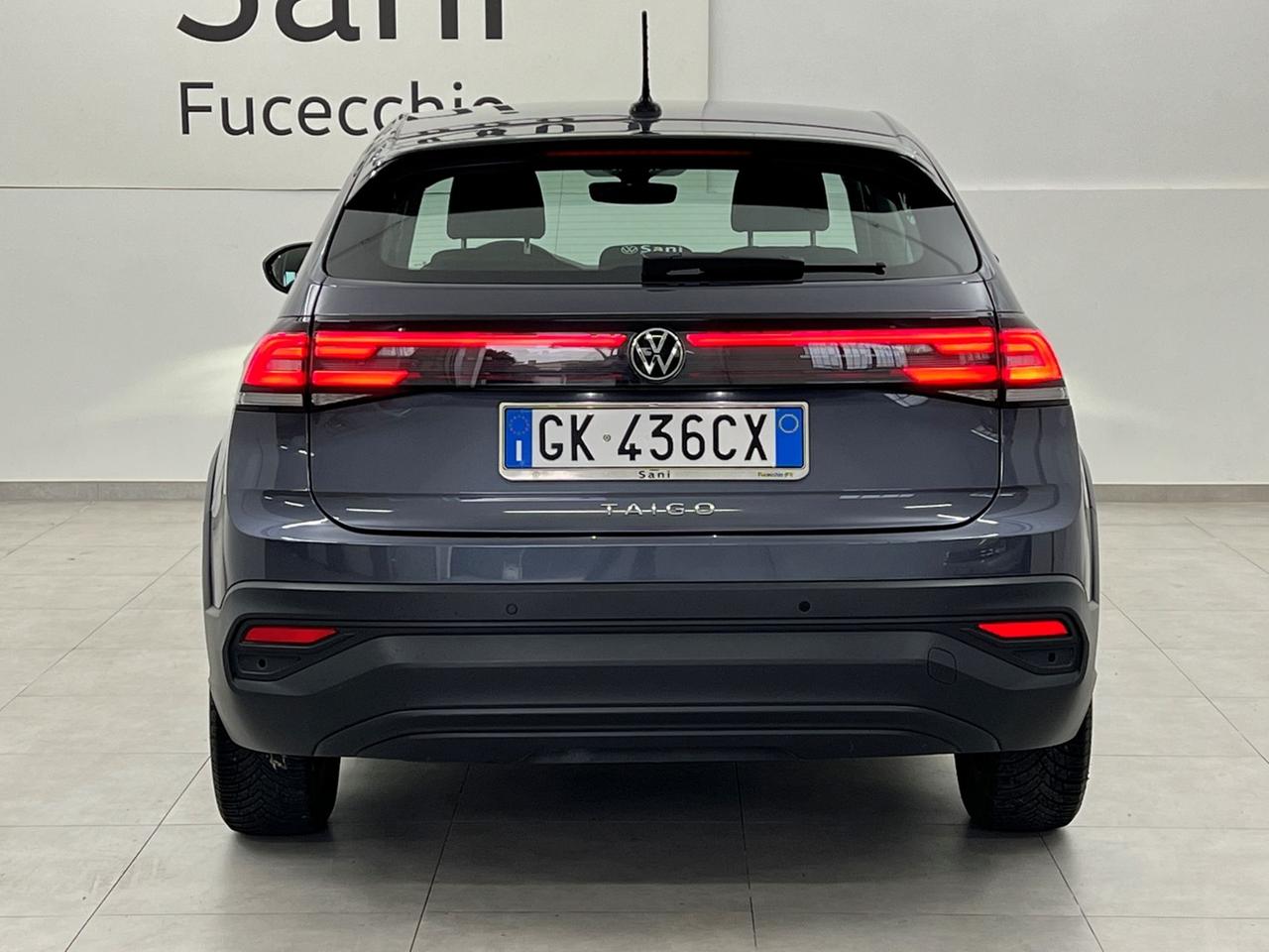 VOLKSWAGEN Taigo 1.0 tsi Life 95cv