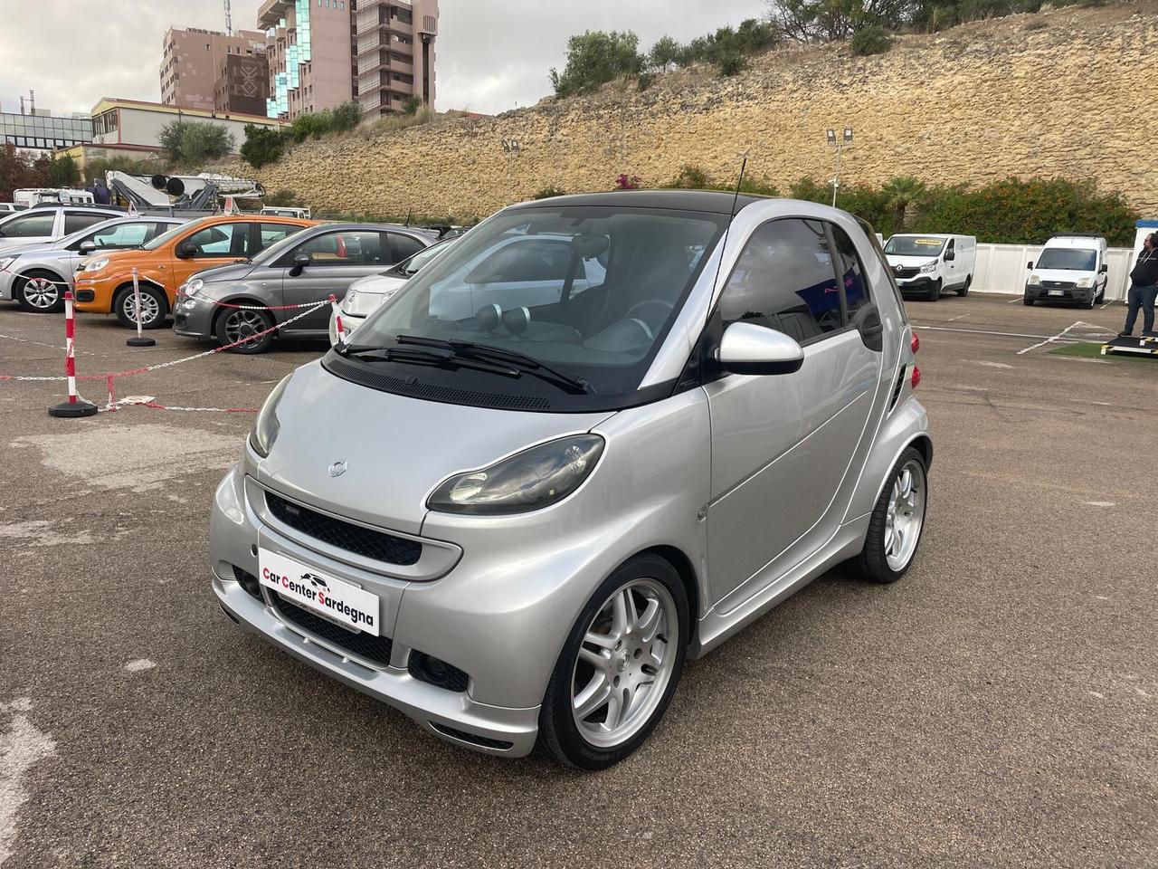 Smart ForTwo 1000 72 kW coupé BRABUS