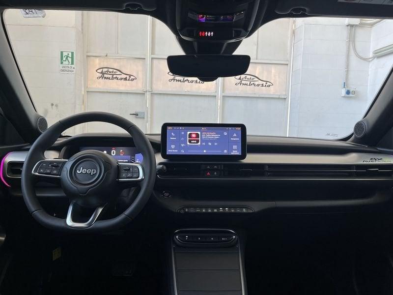 Jeep Avenger 4xe Hybrid 1.2 MHEV 4xe Overland TUA DA 289,00 AL MESE