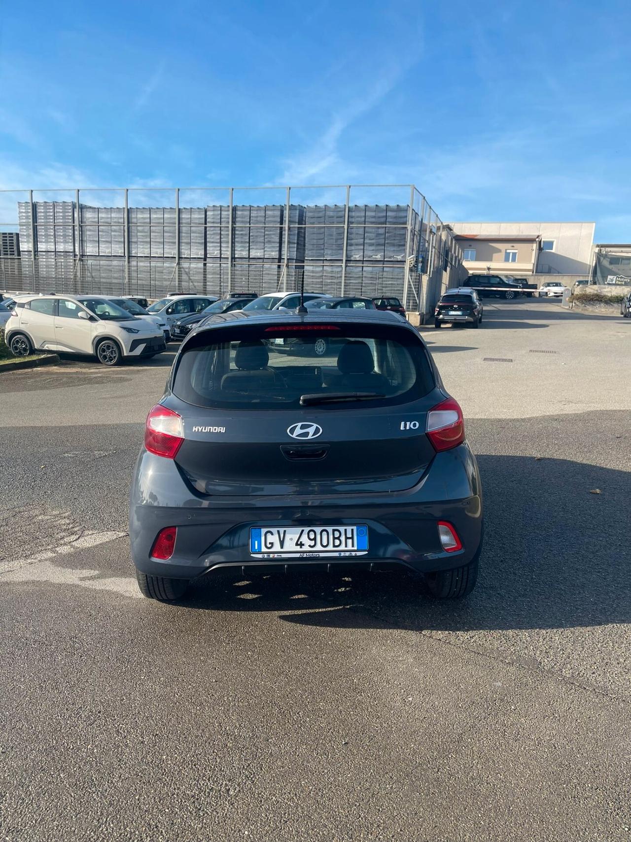 Hyundai i10 1.0 MPI Connectline