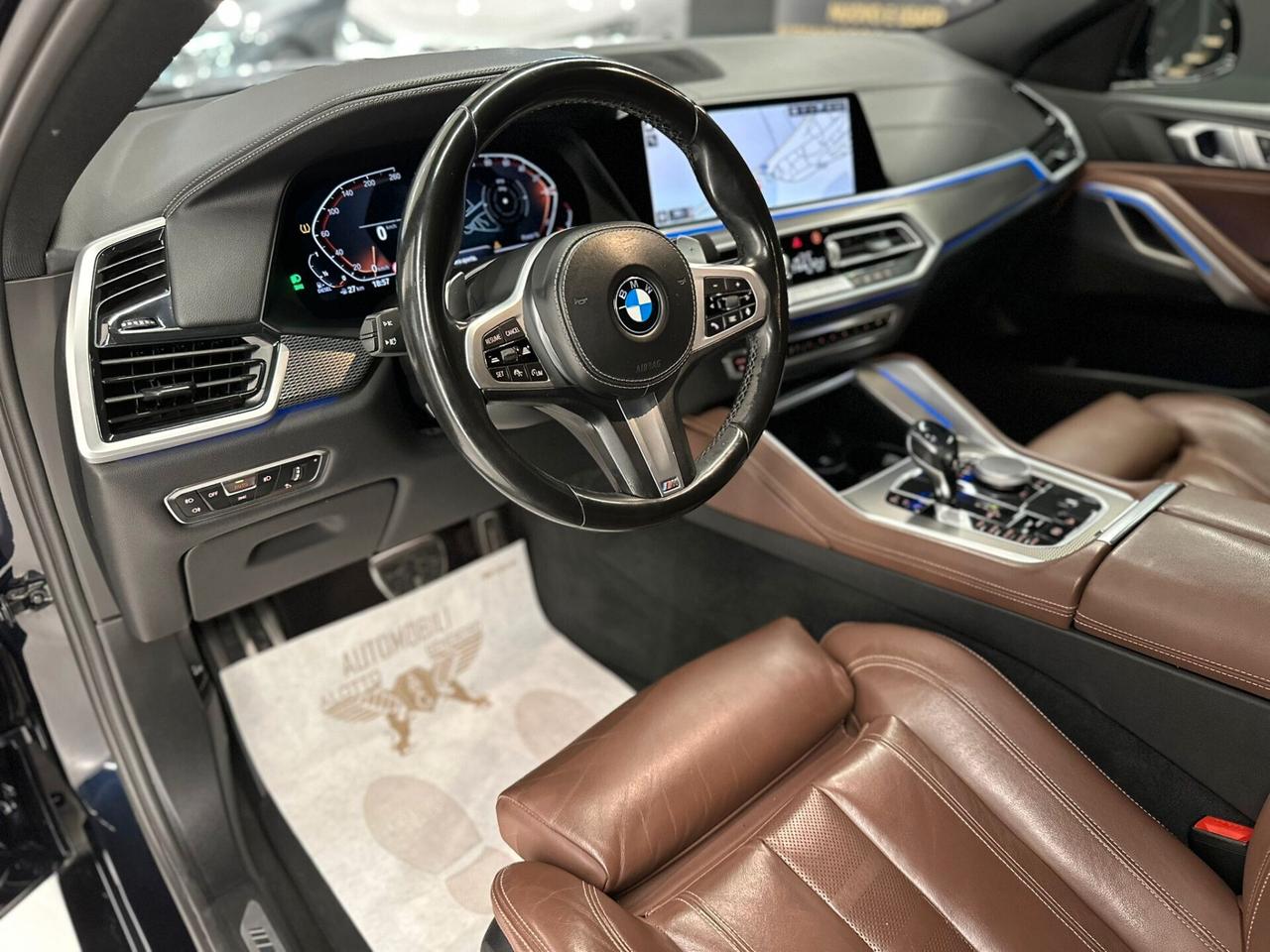 Bmw X6 xDrive30d 286 CV Ibrido\Diesel Msport 2021