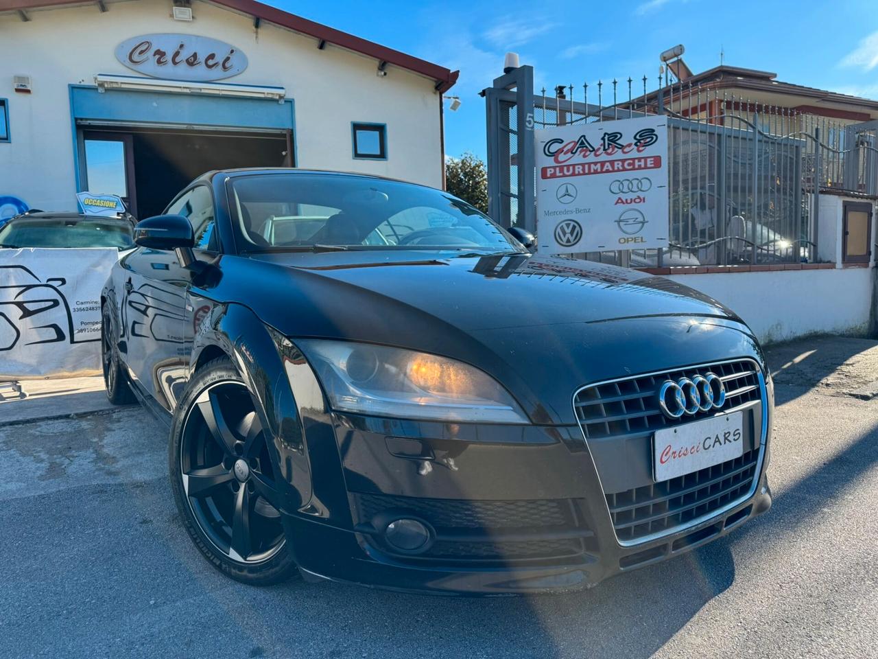 Audi TT Coupé 1.8 TFSI S-LINE