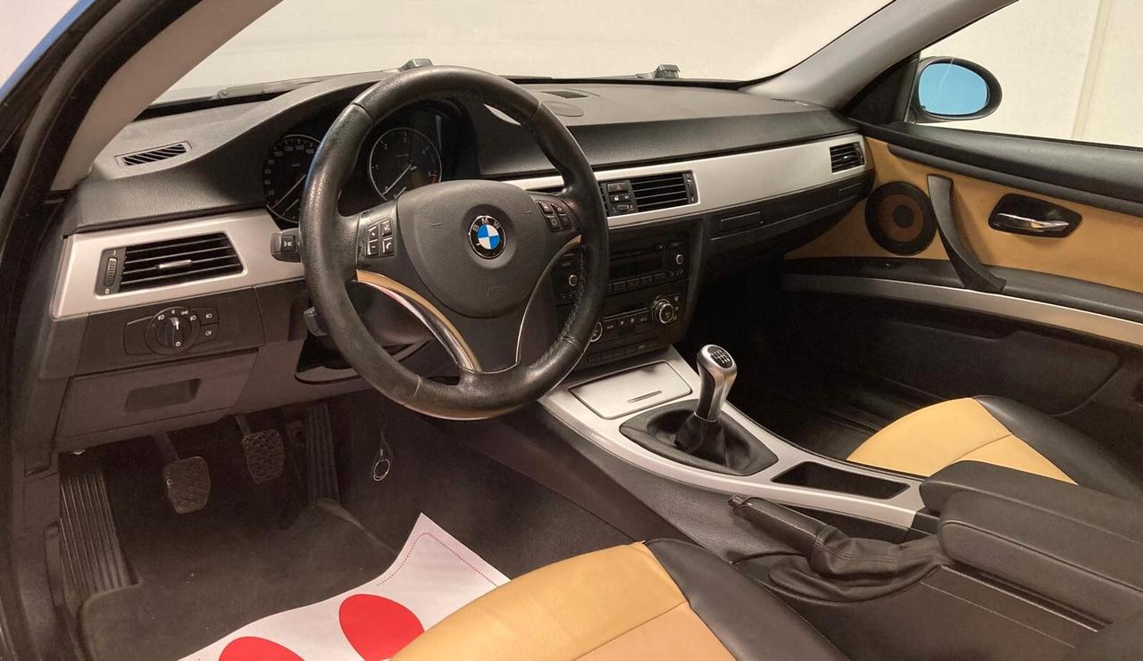BMW 320D MSPORT COUPE' (E92) - KM ORIGINALI - CATENA NUOVA BMW