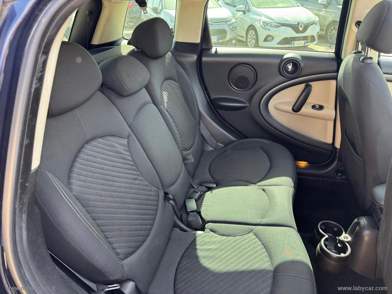 MINI COUNTRYMAN SD 2.0 143CV AUTOMATICA