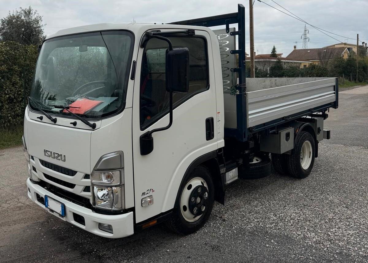 ISUZU M21 1.9 120 CV RIBALTABILE TRILATERALE