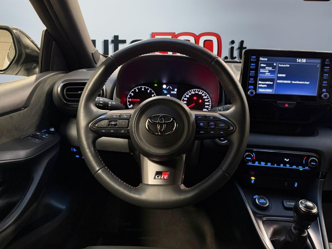 Toyota Yaris 1.6 Turbo 3 porte GR Circuit