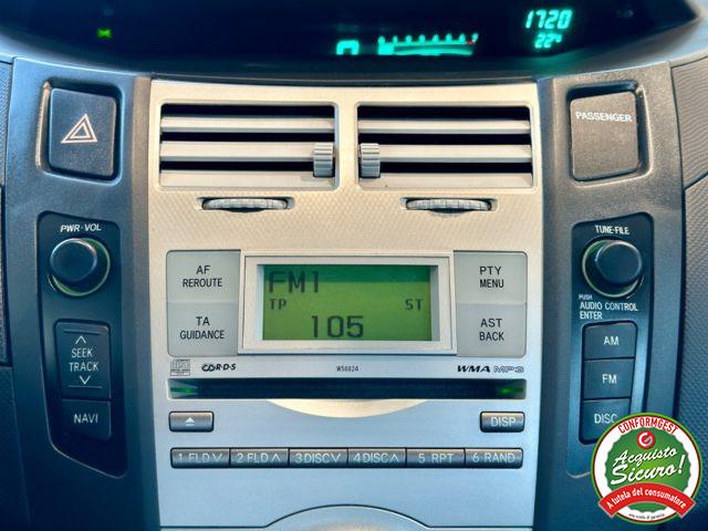 TOYOTA Yaris 1.0 5p. Sol *NEOPATENTATI*UNICO PROPRIETARIO*