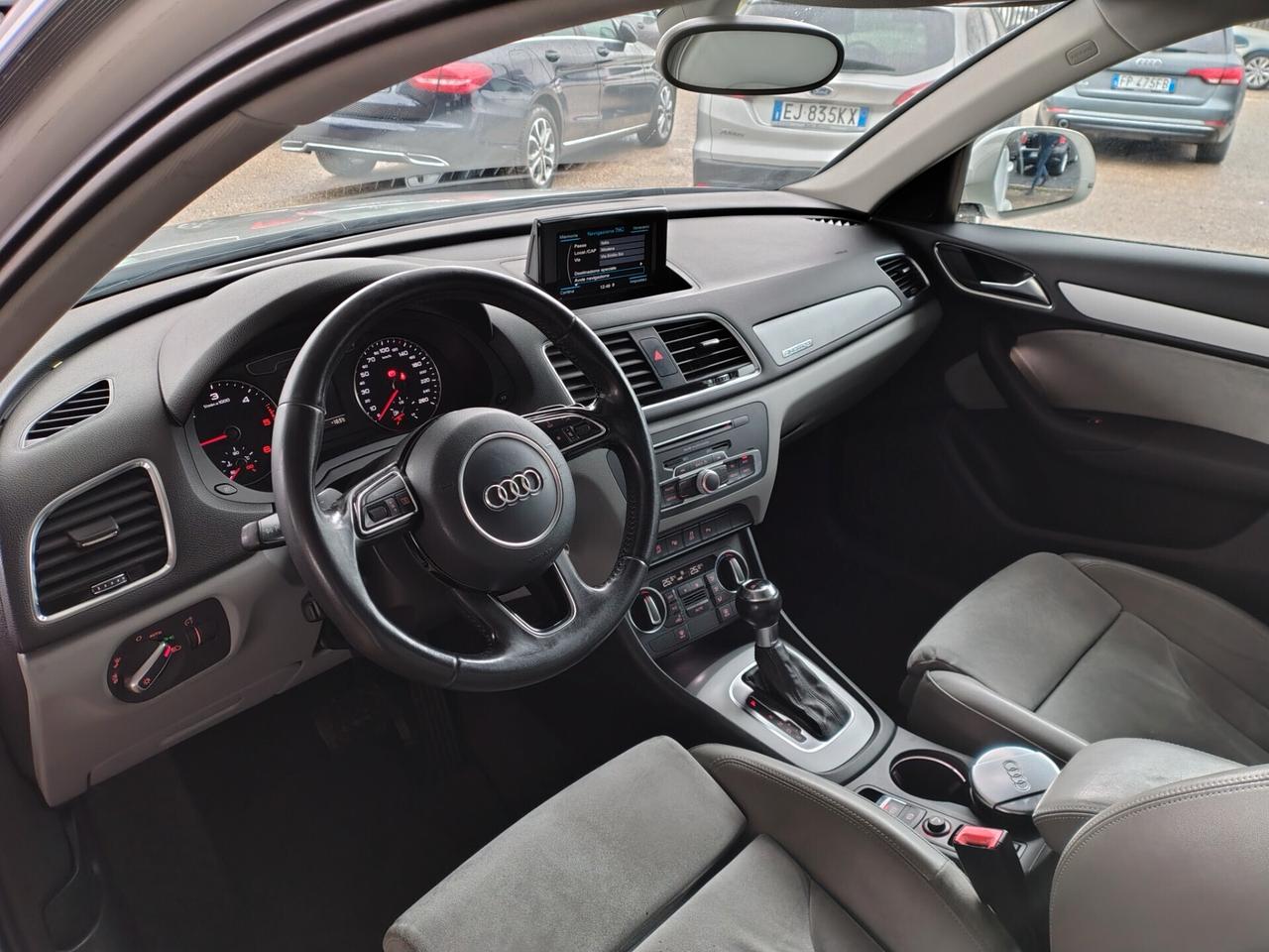 Audi Q3 2.0 TDI 150 CV quattro S tronic SLINE