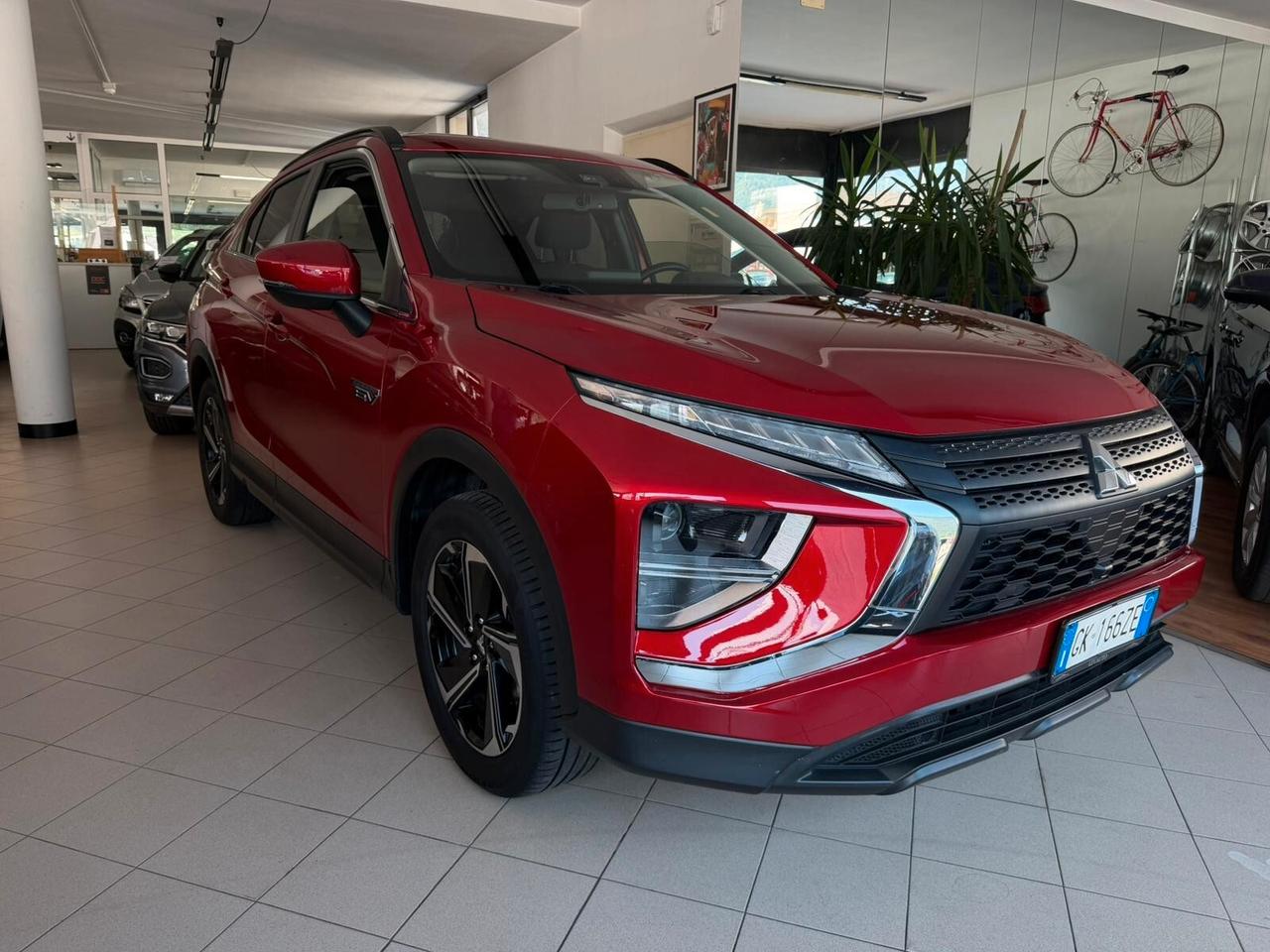 Mitsubishi Eclipse Cross 2.4 MIVEC 4WD PHEV Diamond SDA