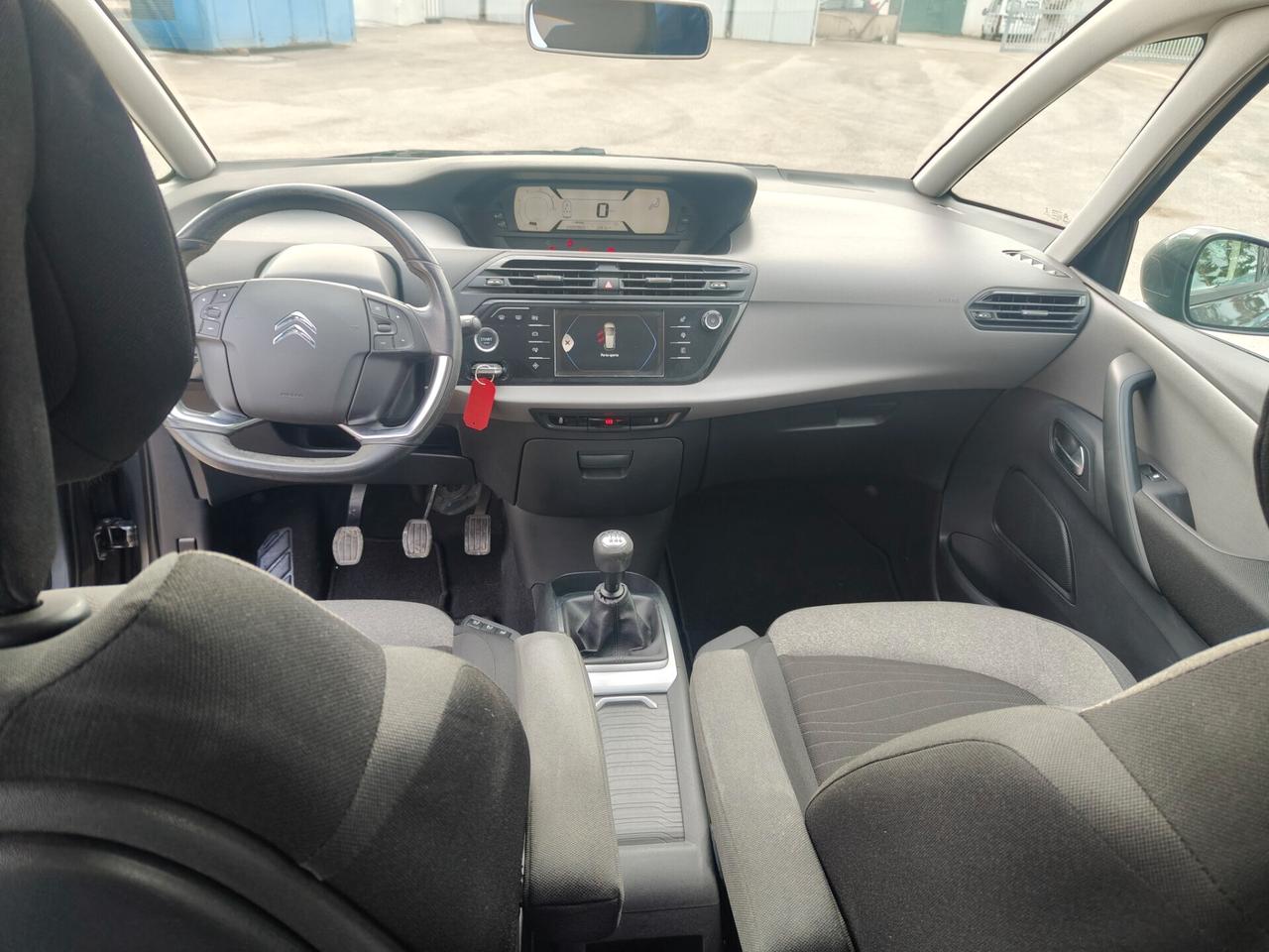 Citroen C4 Picasso 1.6 BlueHDi 120cv exclusive