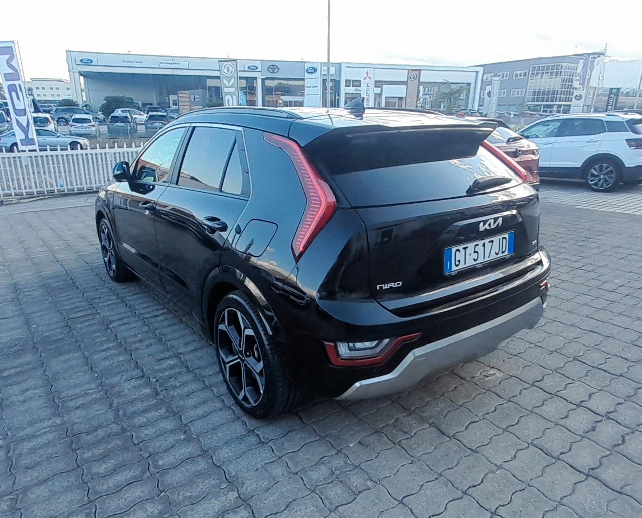 Kia Niro 1.6 GDi DCT HEV Evolution