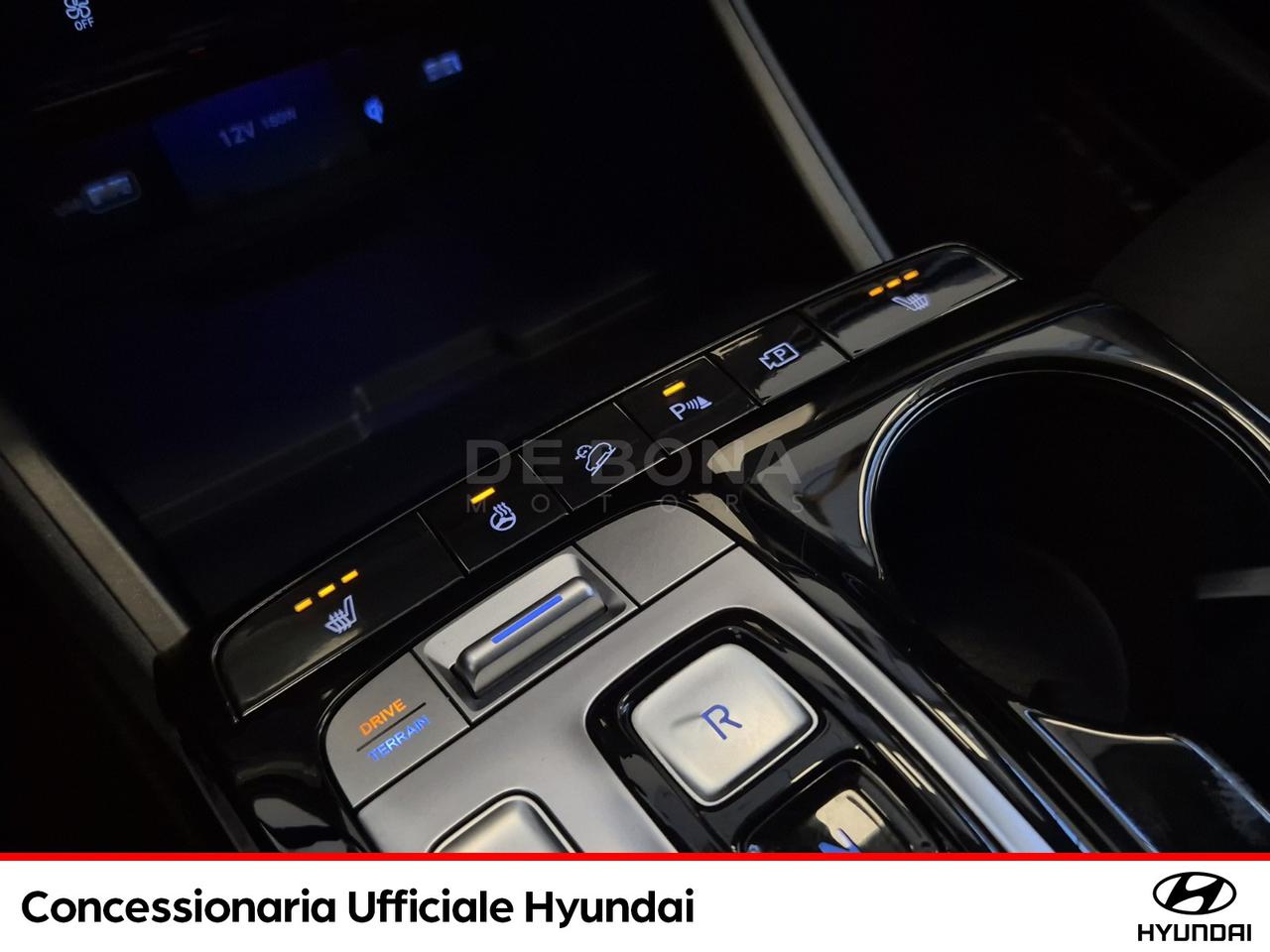 Hyundai Tucson 1.6 hev exellence 4wd auto