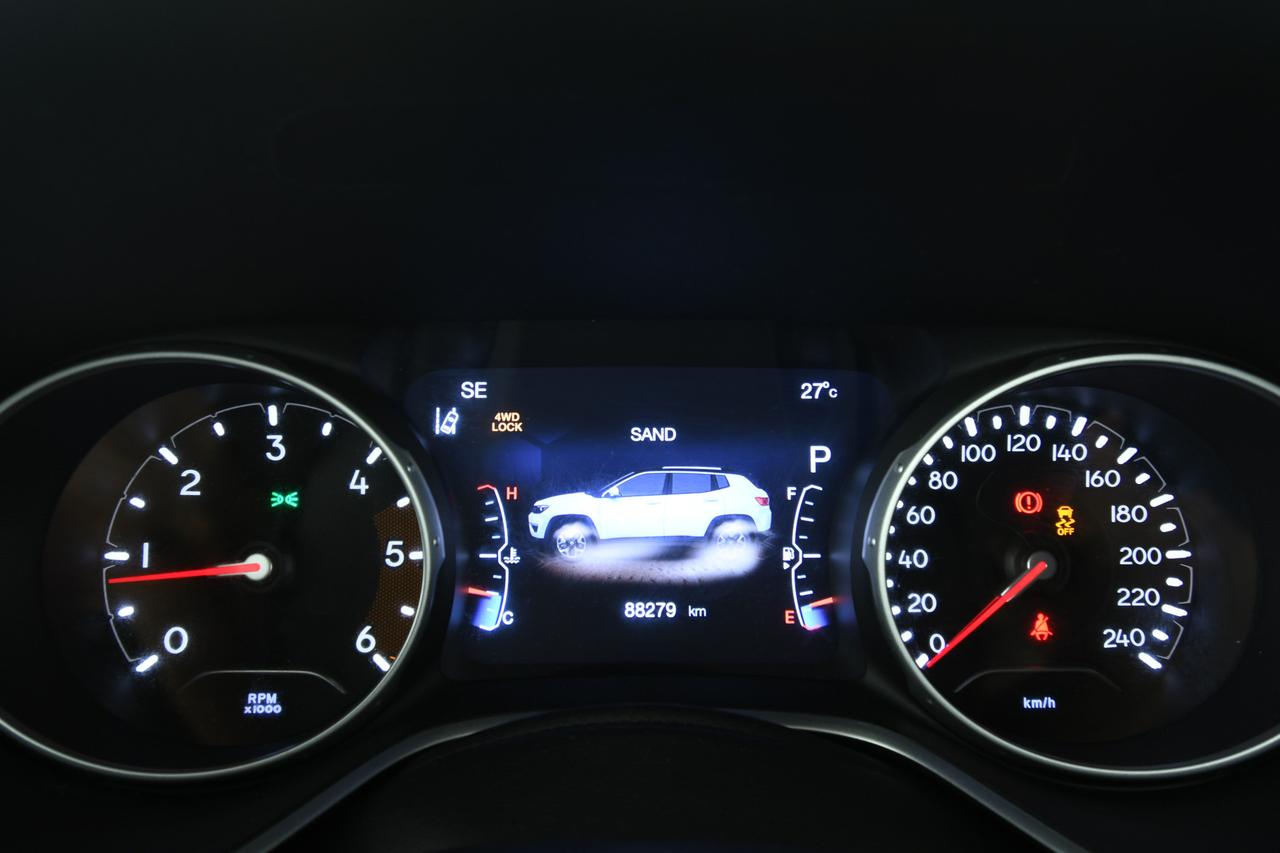 JEEP Compass 2.0 mjt Opening Edition 4wd 140cv auto ACC+PELLE+LED