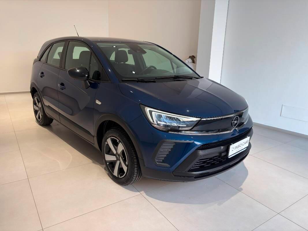 Opel Crossland 1.2 Edition s&s 110cv