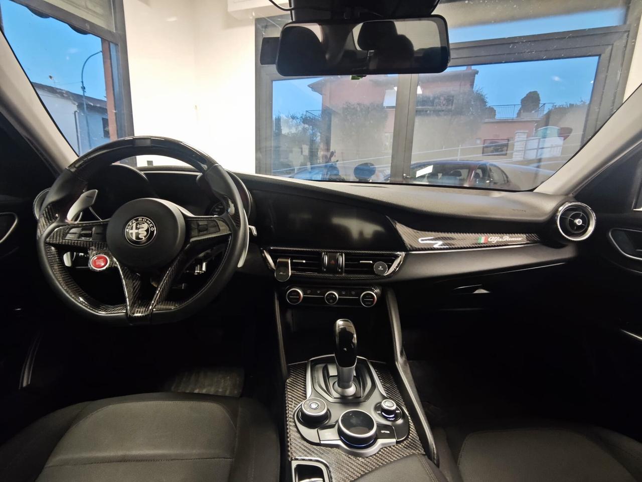 Alfa Romeo Giulia 2.2 Turbodiesel ex-150 CV AT8 Super Modalità Race