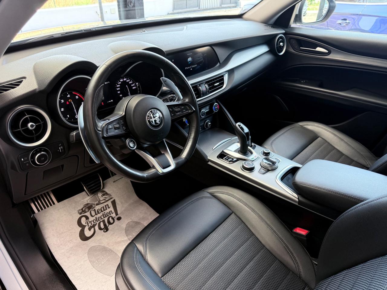 Alfa Romeo Stelvio 2.2 Turbodiesel 190 CV AT8 Q4 Sprint