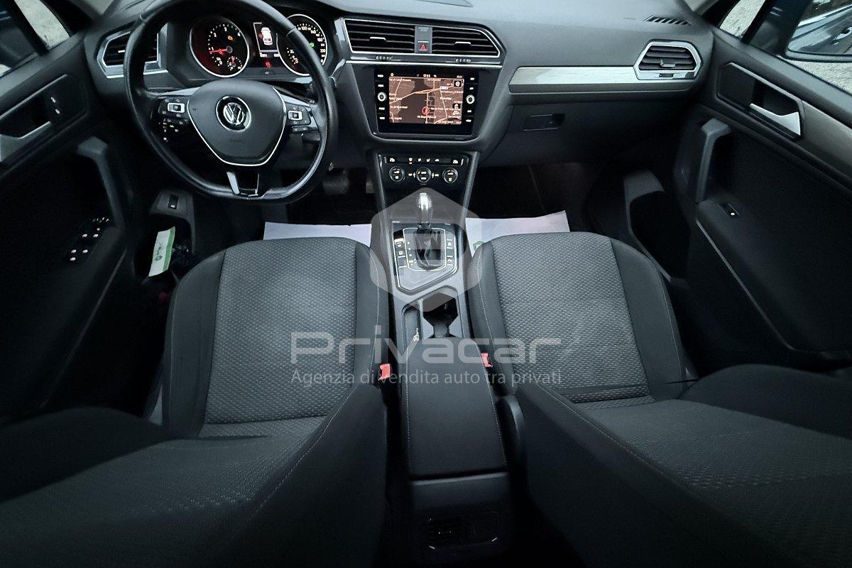 VOLKSWAGEN Tiguan Allspace 2.0 TDI SCR DSG Business BMT