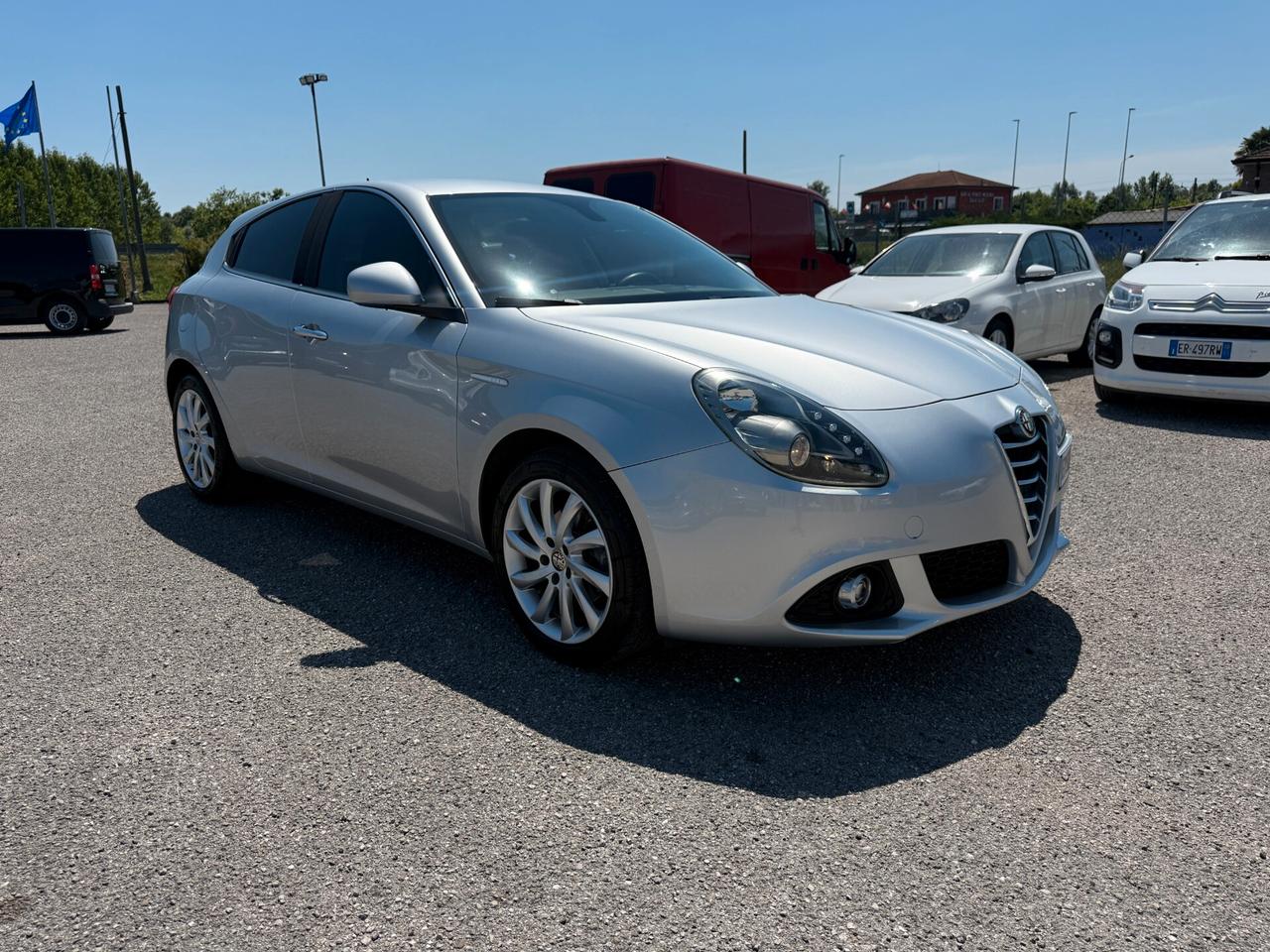 Alfa Romeo Giulietta 1.6 JTDm-2 105 CV Exclusive