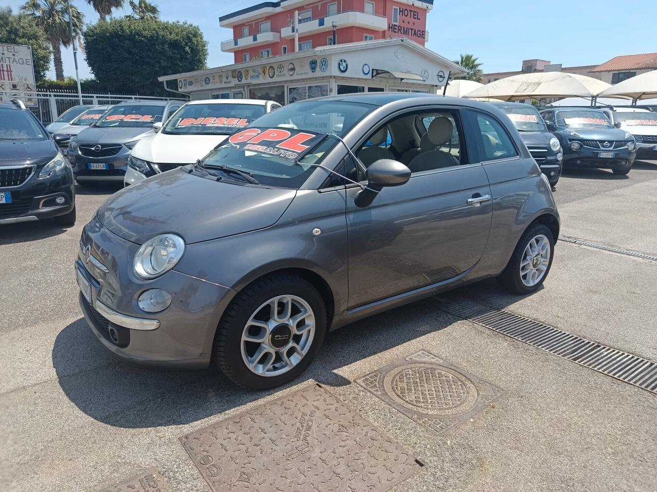 Fiat 500 1.2 Lounge GPL di Serie 2013