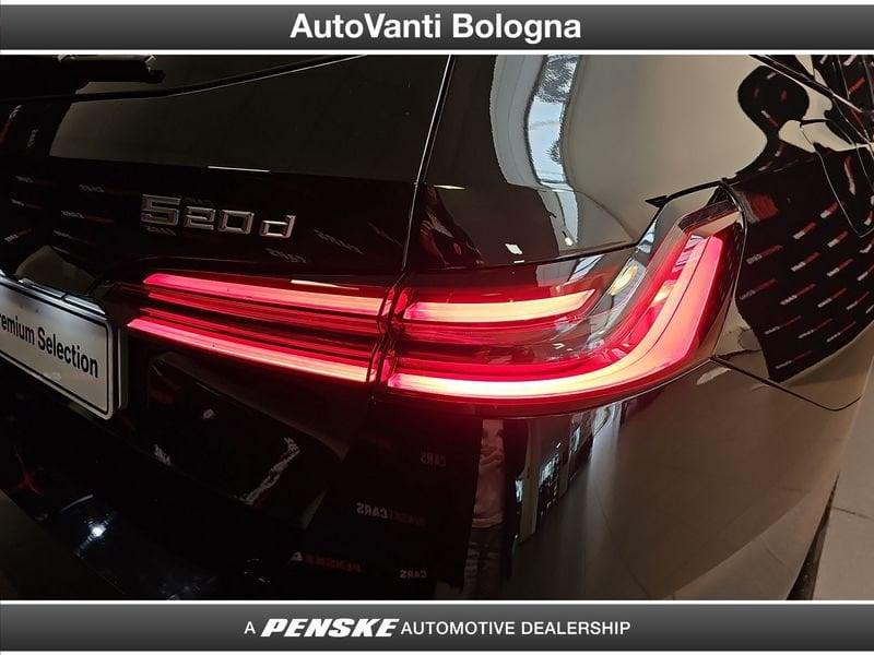 BMW Serie 5 520d Touring 48V xdrive MSport Pro auto