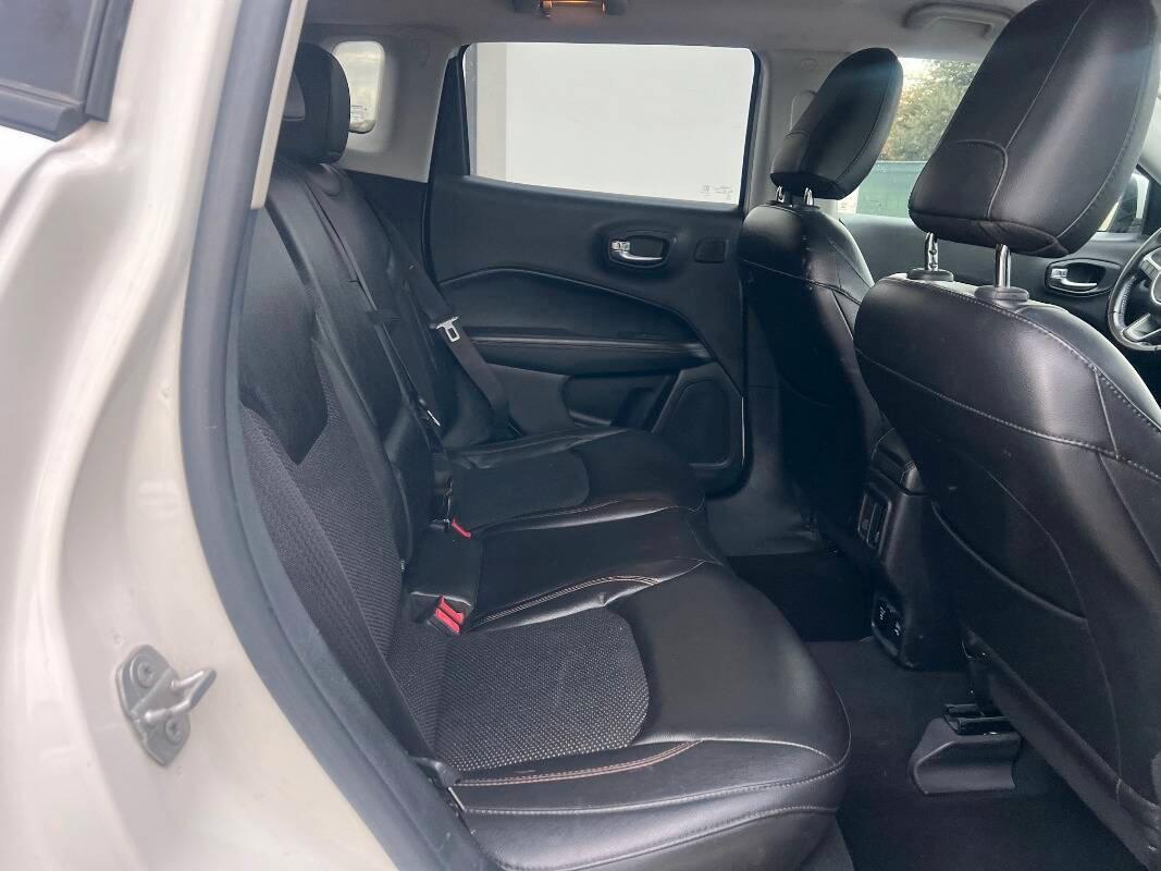 Jeep Compass 2.0 mjt Limited 4wd 140cv auto