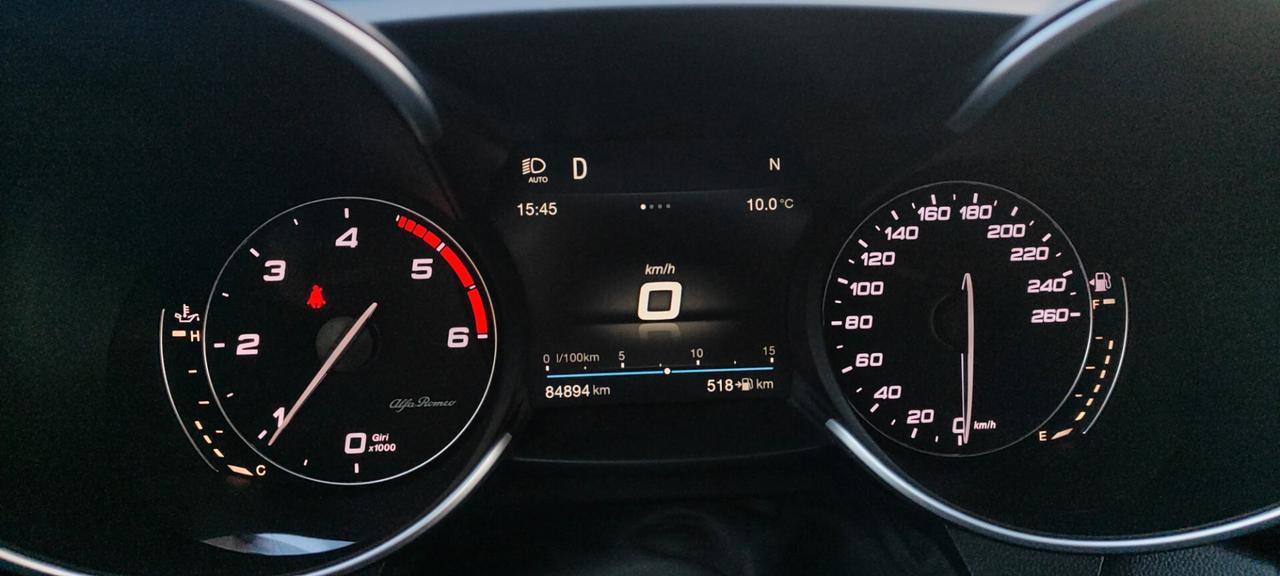 Alfa Romeo Giulia 2.2 Turbodiesel 180 CV AT8 Sport Edition