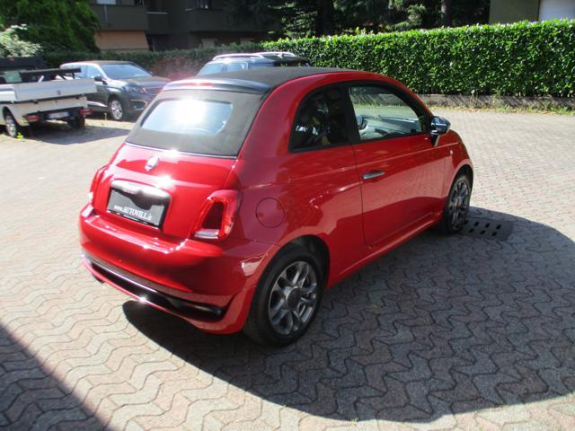 FIAT 500C 1.2 S *AUTOMATICA *UNICO PROPRIETARIO*NEW MODEL