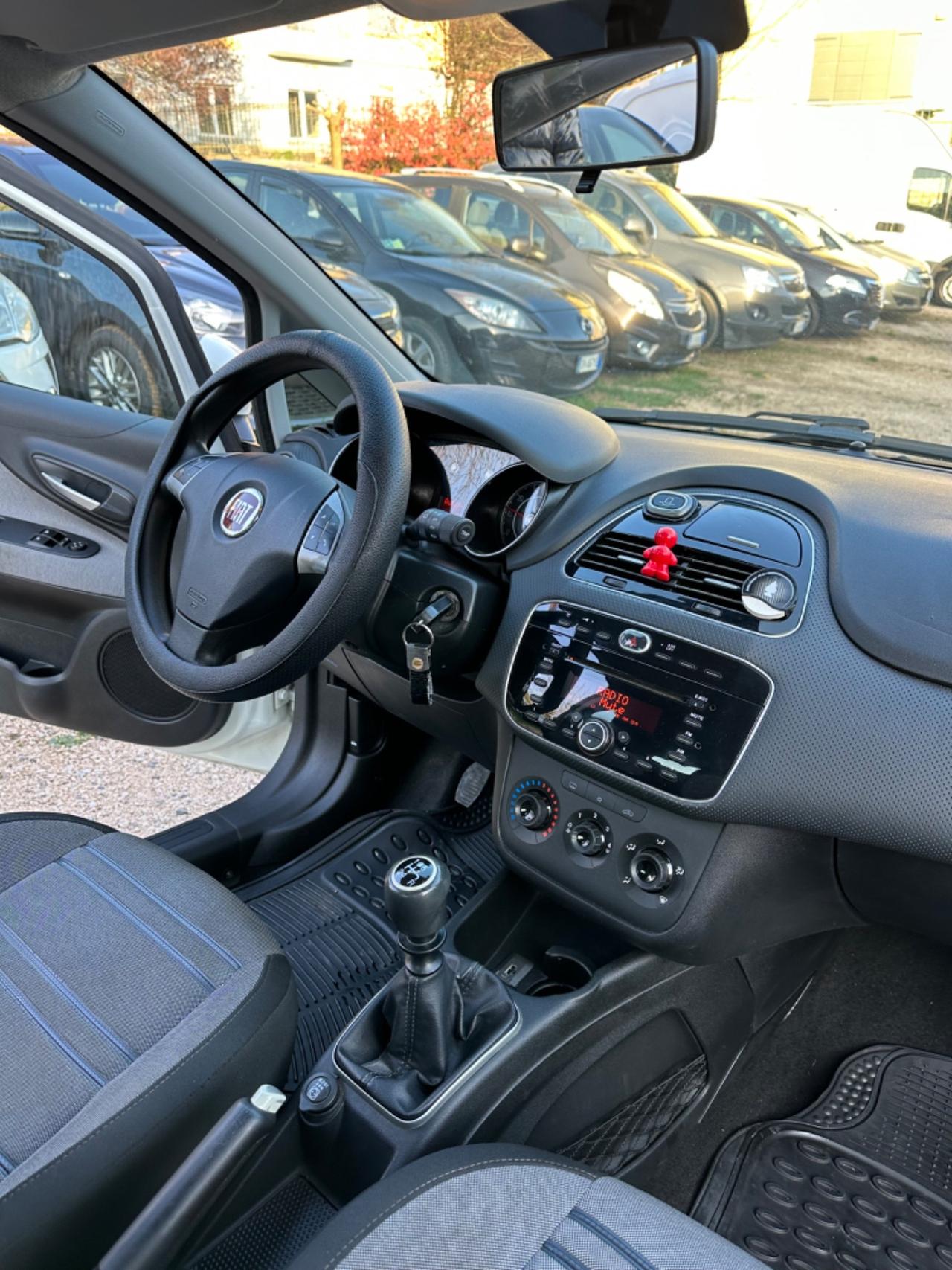 Fiat PUNTO EVO 1.2 DYNAMIC NEOPAT KMCERT GARANZ UNICOPR
