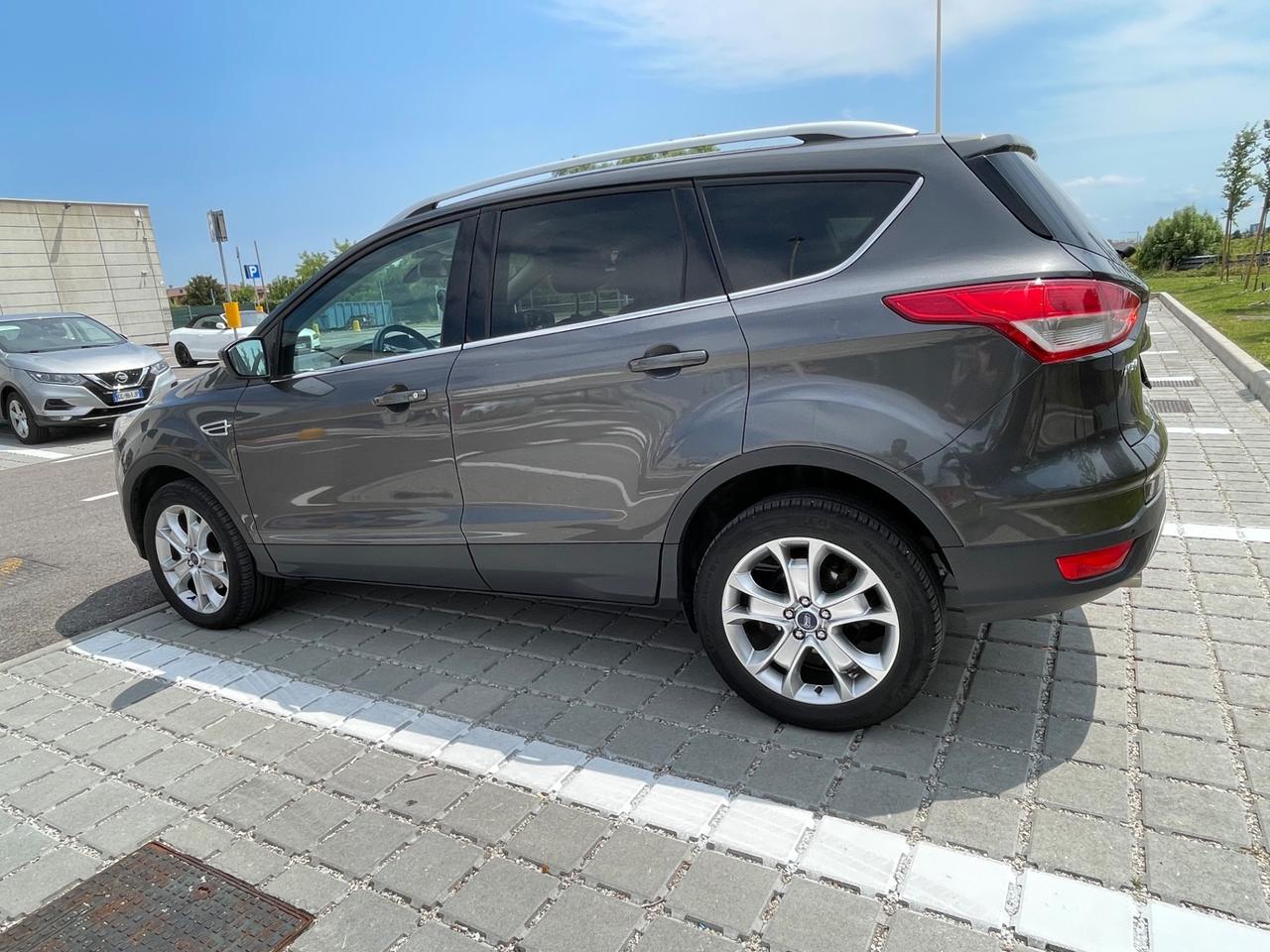 FORD KUGA 2.0TDCI KM99K GANCIO TRAINO