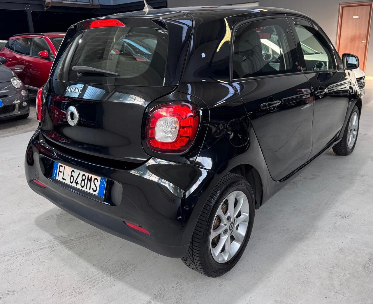 Smart ForFour Benzina Euro 6