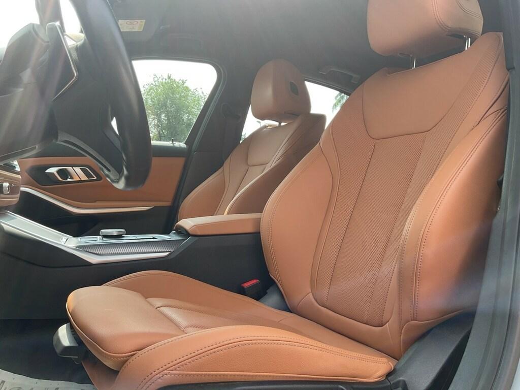BMW Serie 3 Berlina 320 d Mild Hybrid 48V Msport xDrive Steptronic