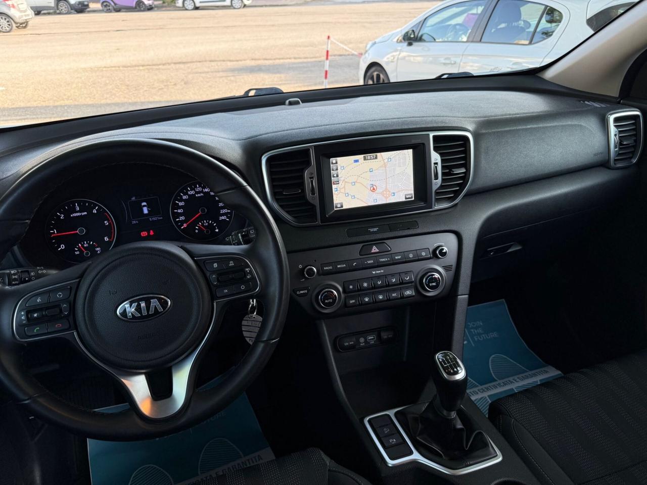 Kia Sportage KM. 51.000!! 1.7 CRDI 2WD Cool