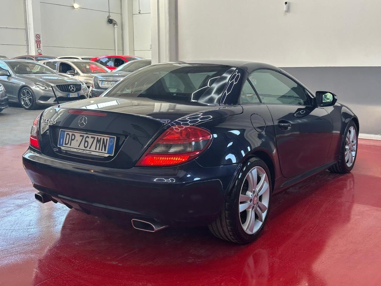Mercedes-benz SLK 200 Kompressor cat
