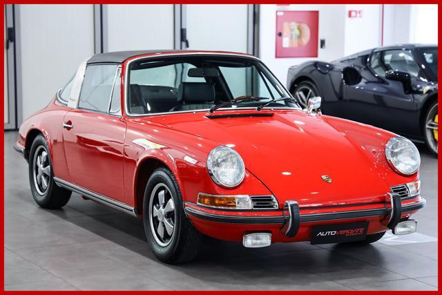 PORSCHE 911 2.2 T TARGA - RESTAURO TOTALE APPENA ESEGUITO