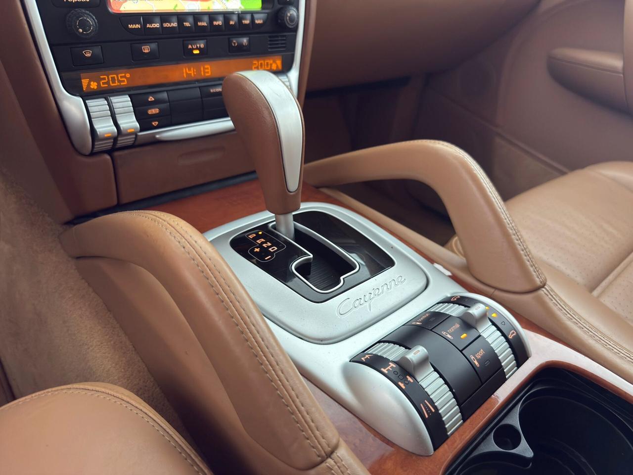 Porsche Cayenne 4.5 cat Turbo