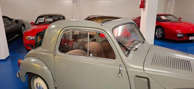 FIAT Topolino TRASFORMABILE*CRS*CERTIFICATO D'ORIGINE*TARGA TO