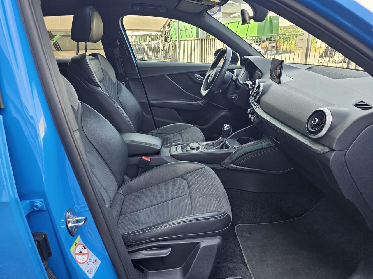Audi Q2 SQ2 TFSI quattro S tronic sport attitude **TETTO APRIBILE**