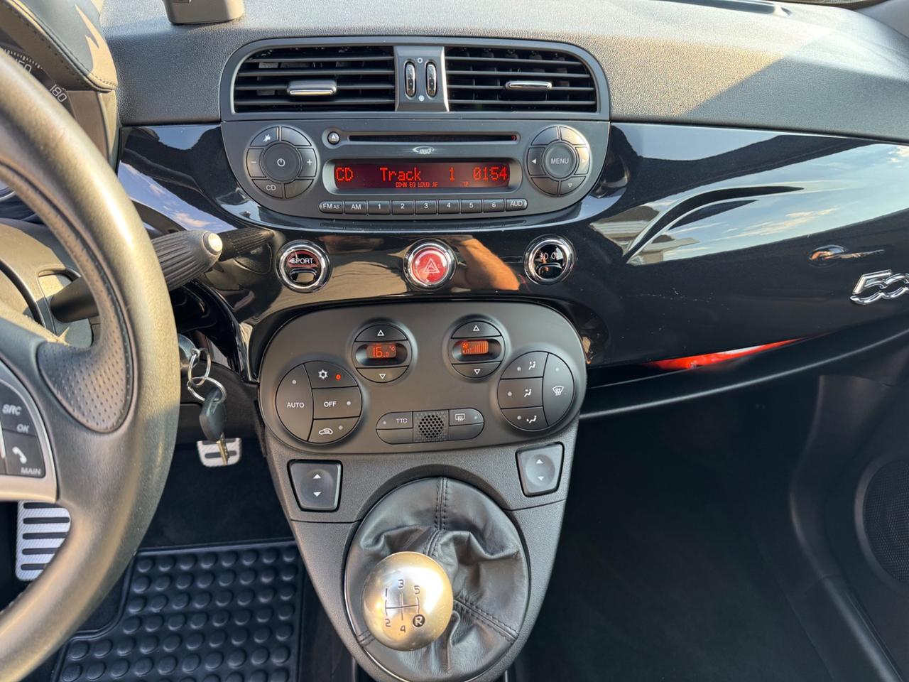 Abarth 595 1.4 Turbo T-Jet 160 CV Turismo, ASSETTO