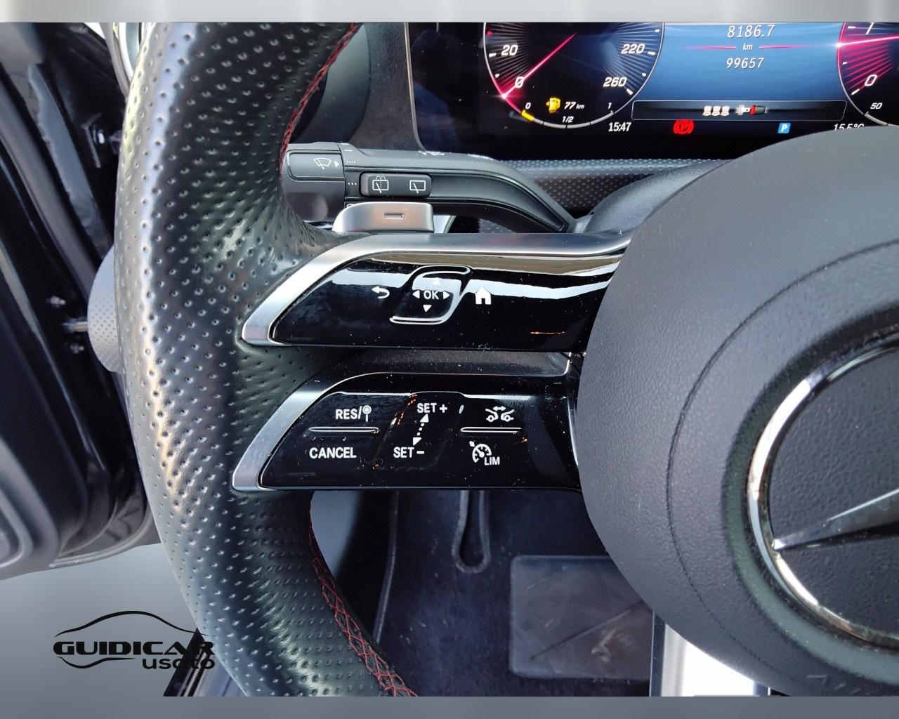 Mercedes-Benz CLA Sh.Brake - X118 2023 - CLA Shooting Brake 180 d AMG Line Advanced Plus auto