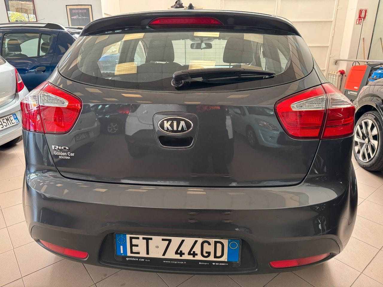 Kia Rio 1.2 CVVT 5p. GPL City