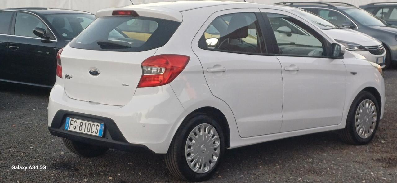 Ford Ka+ 1.2 5 porte