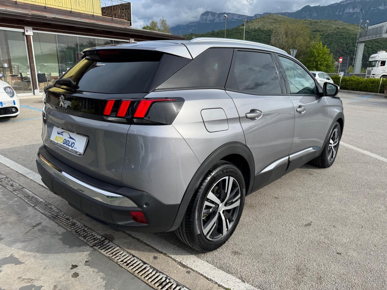 Peugeot 3008 BlueHDi 130 S&S EAT8 GT Line, GARANZIA POSSIBILE FINO A 24 MESI, CATENA E TAGLIANDO ESEGUITI