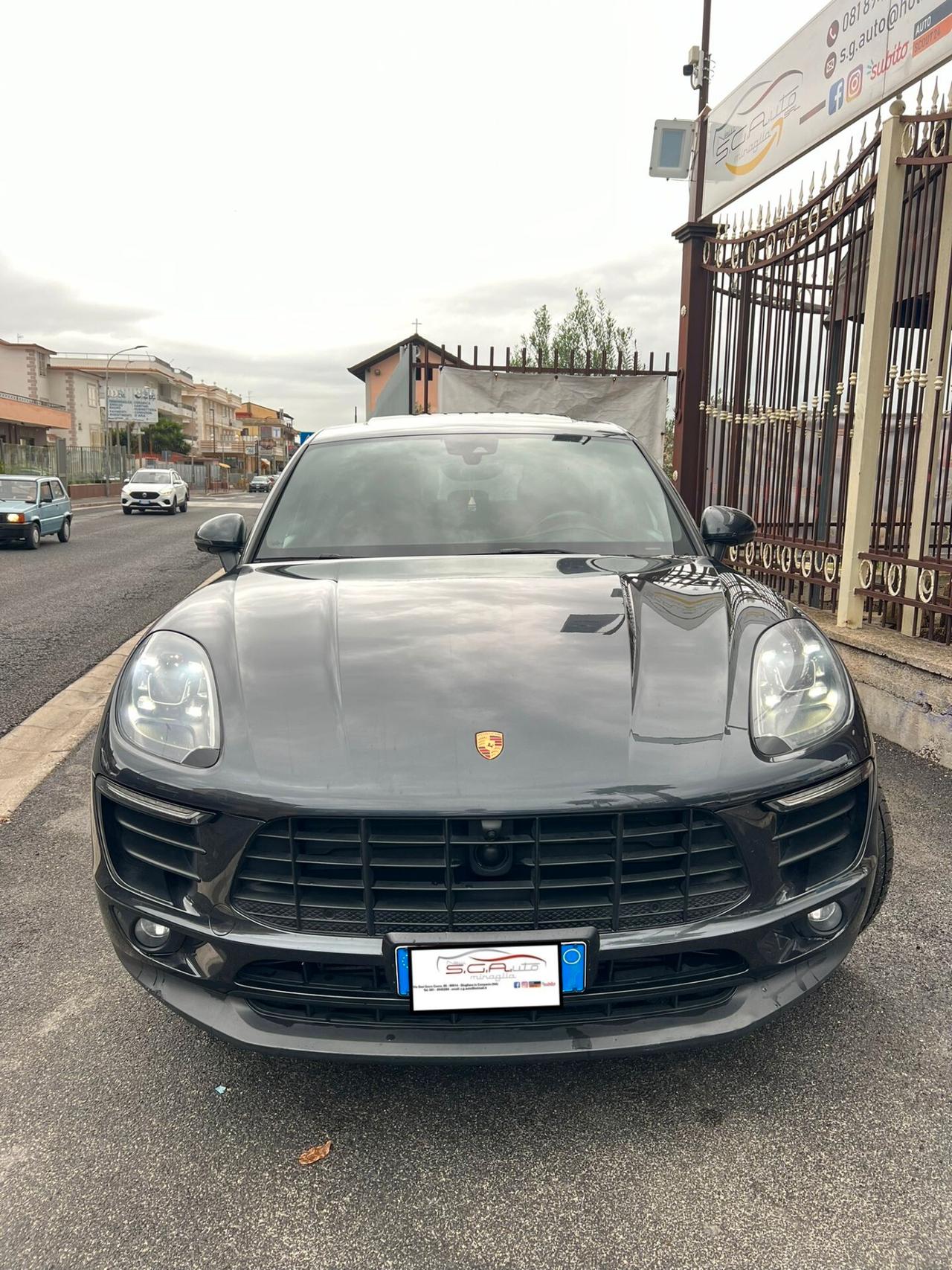 Porsche Macan 3.0 S Diesel