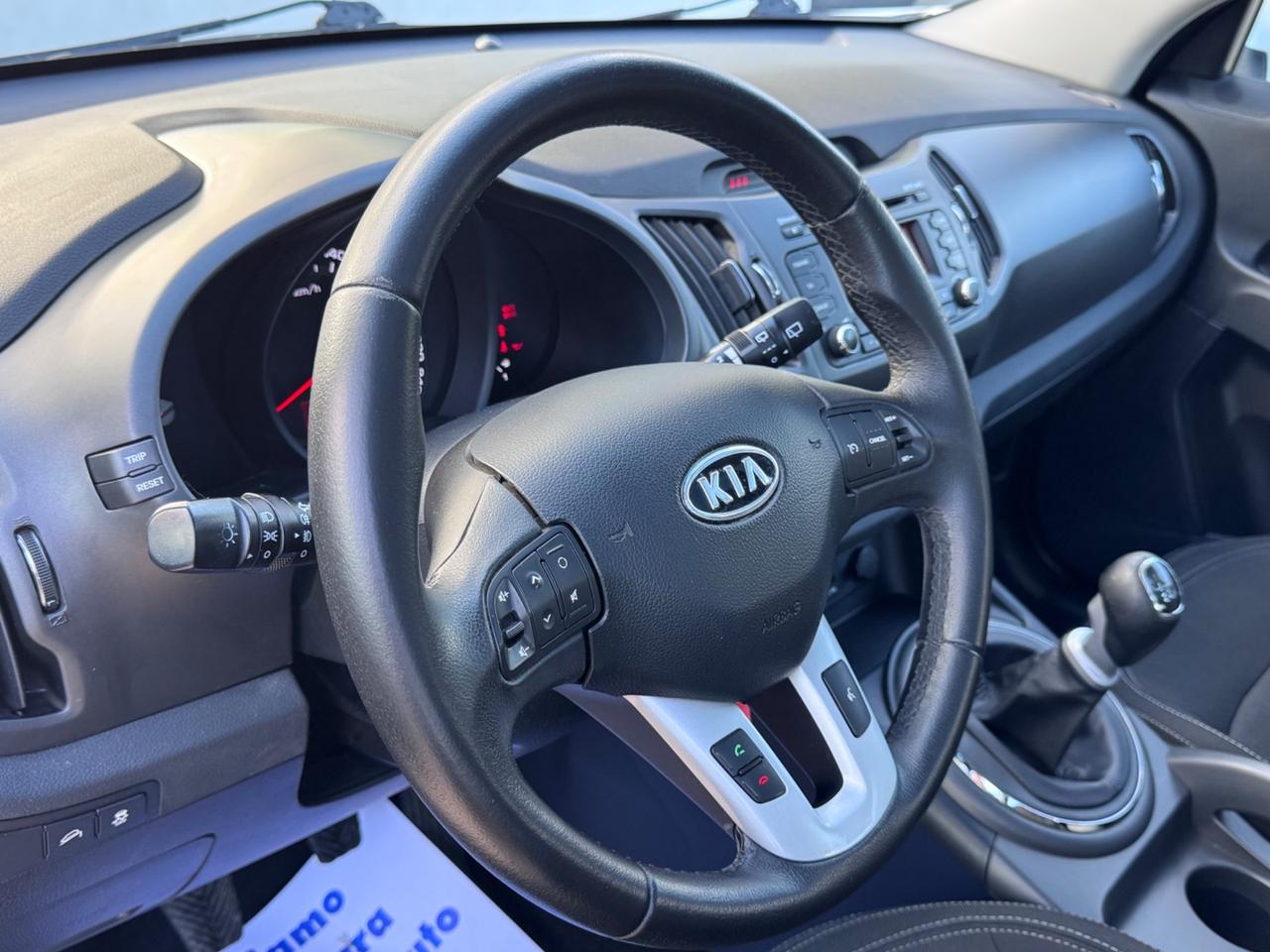 Kia Sportage 1.7 115cv Diesel Neopatentati Tetto Apribile